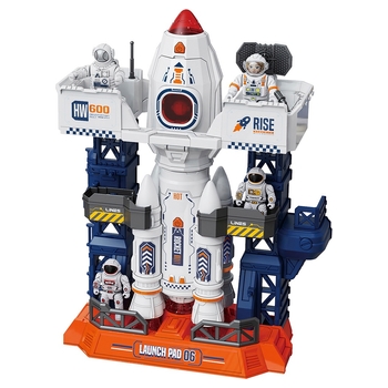 Space Speelset Groot Ruimtestation met Accessoires