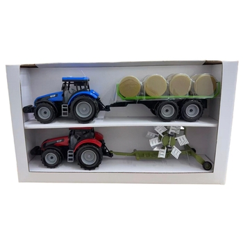 Dual Pack Landbouwvoertuigen 1:32