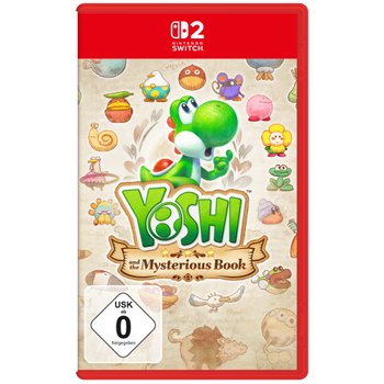 Nintendo Switch 2 Spiel Yoshi and the Mysterious Book