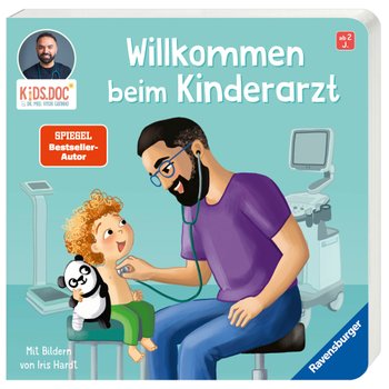 Ravensburger Willkommen beim Kinderarzt