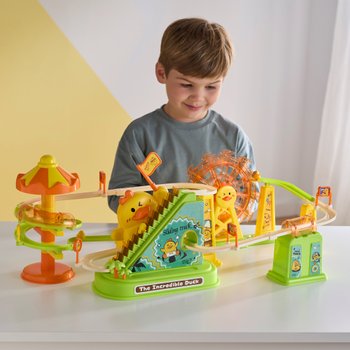 The Incredible Duck Funfair Playset
