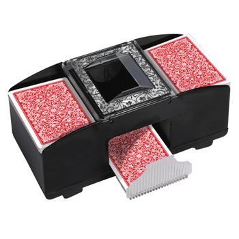 Electronic Card Shuffler