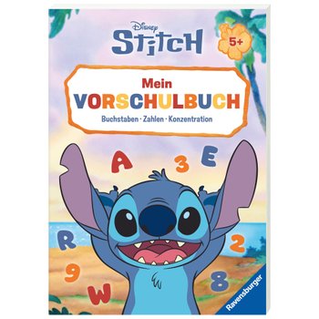 Ravensburger Disney Stitch Mein Vorschulbuch