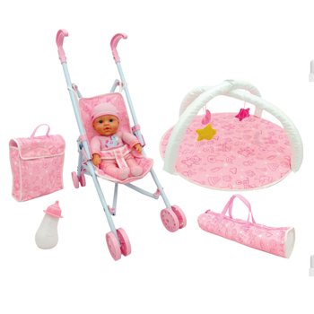 Baby Puppe Spielset 31 cm