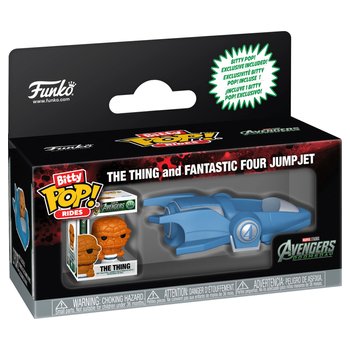 Funko Bitty POP! Rides: Marvel Avengers Doomsday The Thing and Fantastic Four Jump Jet