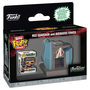 Funko Bitty POP! Towns: Marvel Avengers Doomsday Red Guardian and Avengers Tower