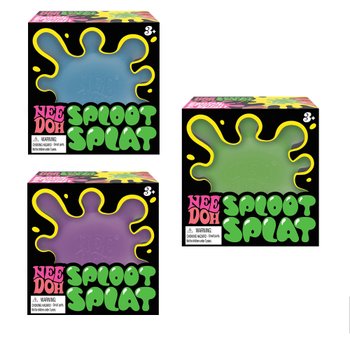 NeeDoh Sploot Splat Fidget Toy Assortment