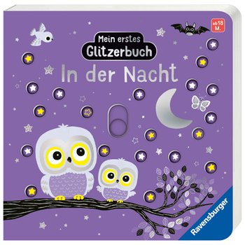 Ravensburger Mein erstes Glitzerbuch In der Nacht