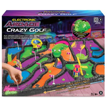 Elektronic Arcade Crazy Golf neon
