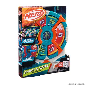 NERF Strike N Score Elektronische Zielscheibe