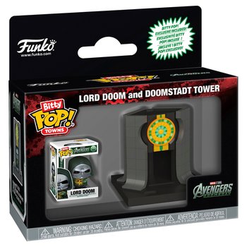Funko Bitty POP! Towns: Marvel Avengers Doomsday Lord Doom and Doomstadt Tower