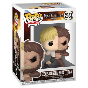 Funko POP! Animation 2553: Attack on Titan Zeke Jaeger/Beast Titan