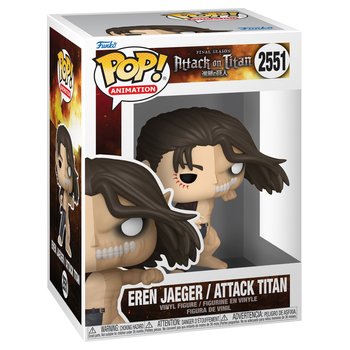 Funko POP! Animation 2551: Attack on Titan Zeke Eren Jaeger/Attack Titan