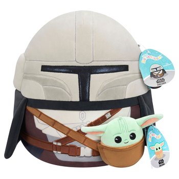 Squishmallows Star Wars Mando und Grogu 2er Set