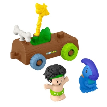 Fisher-Price Little People Dinosaur Parade Log Car