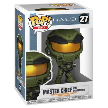 Funko POP! Games 27: Halo Master Chief with M6D Magnum