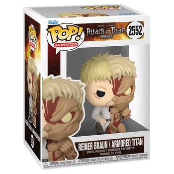 Funko POP! Animation 2552: Attack on Titan Reiner Braun/Armored Titan
