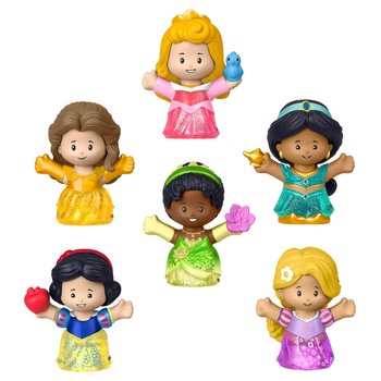 Fisher-Price Little People Disney Princess 6 Pack