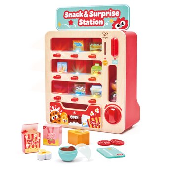 Distributeur Interactif en Bois avec Sons et Lumières