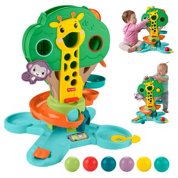Fisher-Price Dschungelbaum zum Spielen im Sitzen und Stehen