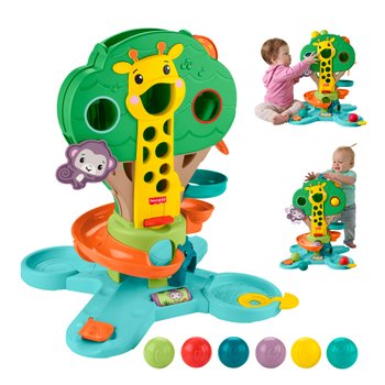 Fisher-Price Dschungelbaum zum Spielen im Sitzen und Stehen