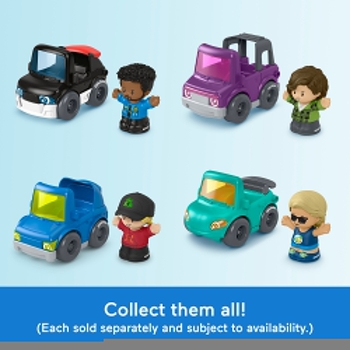 Fisher-Price Little People Let's Go Small Vehicle Assortment