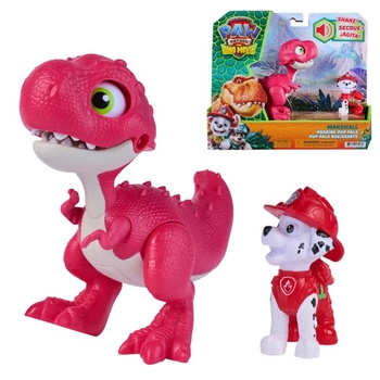 La Pat'Patrouille Le Film : Mission Dino - Coffret 2 Figurines Marcus et Dino