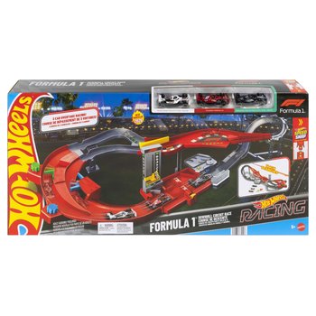 Hot Wheels Racing Formula 1 Downhill Circuit Race Track Set