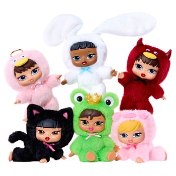 Bratz Bratziez - Peluche Série Iconz 22 cm - Modèle Surprise