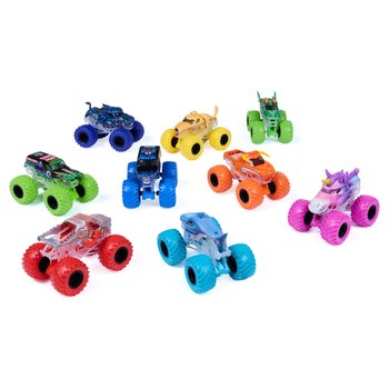 Monster Jam Auto's Monster Trucks 9-Pack 1:64