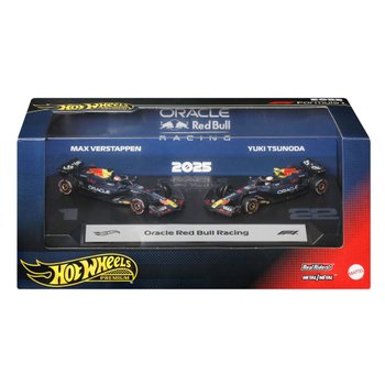 Hot Wheels Premium Oracle Red Bull Formula 1 Team 2 Pack