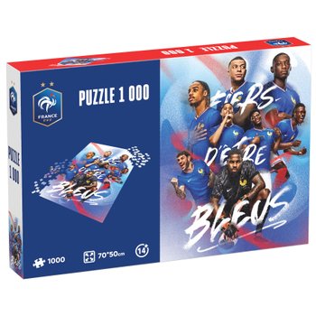 Équipe de France de Football - Puzzle 1000 Pièces