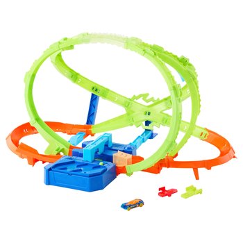 Hot Wheels Stunt Tracks Hypersphere Crash Playset