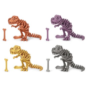 Pocket Play 3D Fantasy Skeleton Toy Assortment