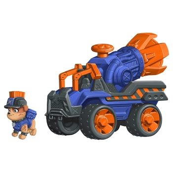 Rubble & Crew Mix Blaster Voertuig met Figuur