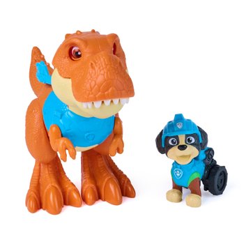 La Pat'Patrouille Le Film : Mission Dino - Coffret 2 Figurines Rex et Dino