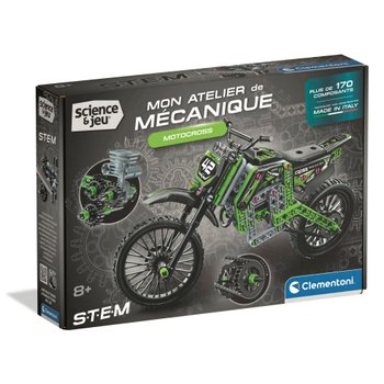 Science & Jeu - Motocross