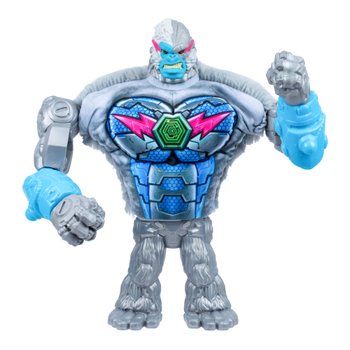MrBeast Lab Mega-Tech Mutator Silver-Byte Action Figure