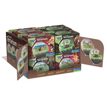 Clementoni - Mini Terrarium - Modèle Aléatoire