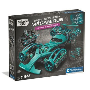 Science & Jeu - Voiture Supersonique