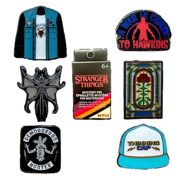 Funko - Stranger Things Pin's Mystère