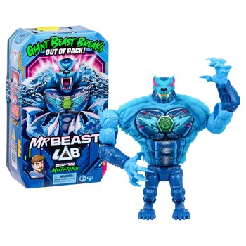 MrBeast Lab - Figurine Mega-Tech Mutator Panthar 23 cm