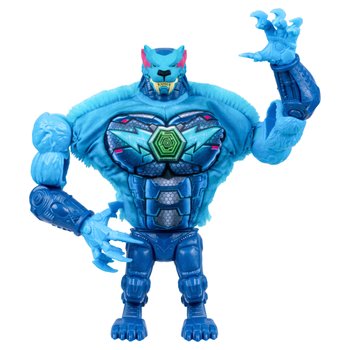 MrBeast Lab Mega-Tech Mutator Panthar Action Figure 23cm