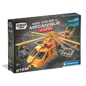 Science & Jeu - Mon Atelier de Mécanique Hélicoptère
