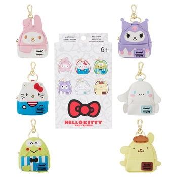 Funko - Loungefly Porte-Clés Hello Kitty Mystery Minis - Modèle Surprise