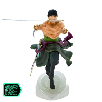 One Piece Figur Zorro Glow in the Dark 18 cm
