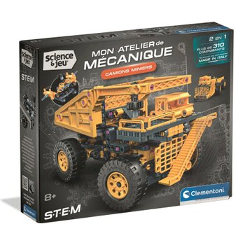 Science & Jeu - Mon Atelier de Mécanique Camion Minier
