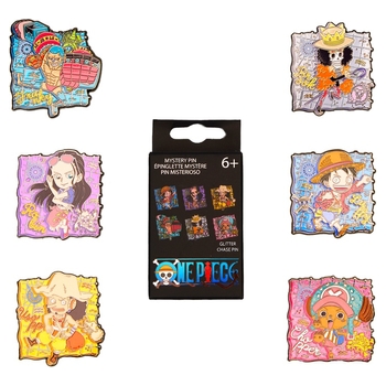 Funko - One Piece Pin's Mystère