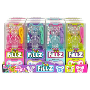Pour Palz Fillz Mini Bear Keyrings