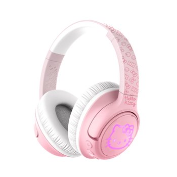 Hello Kitty LED Light-Up Wireless Bluetooth Headphones